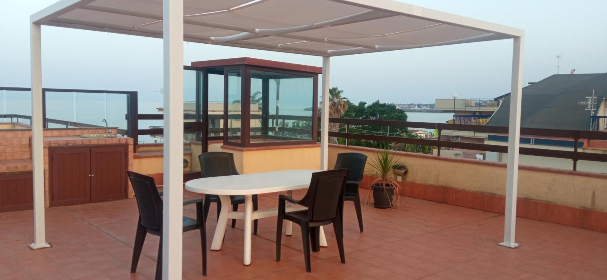 Casa Vacanza Tropicana Mascali Esterno foto