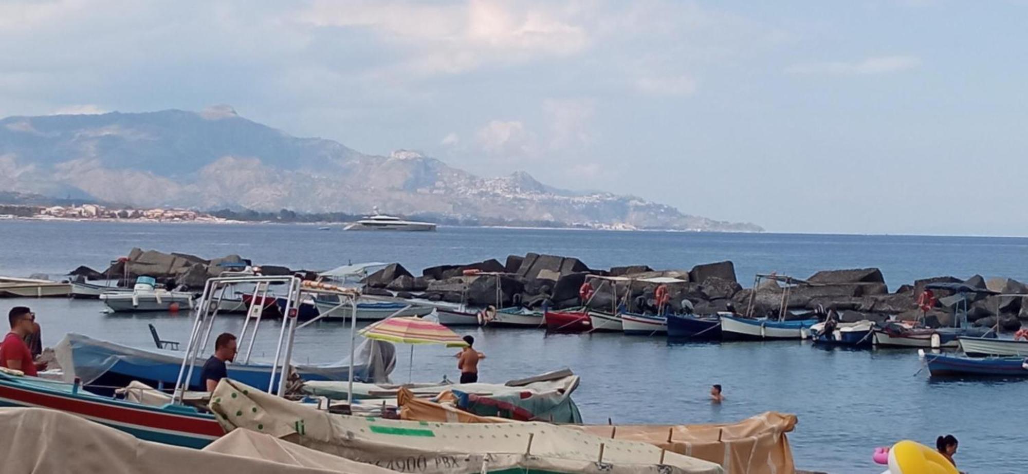 Casa Vacanza Tropicana Mascali Esterno foto