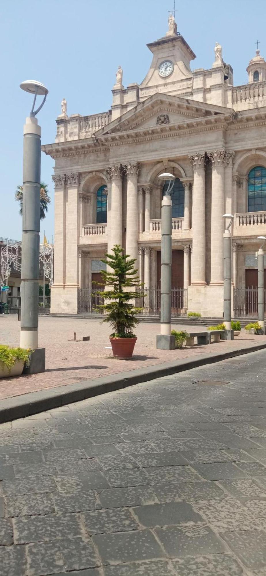 Casa Vacanza Tropicana Mascali Esterno foto